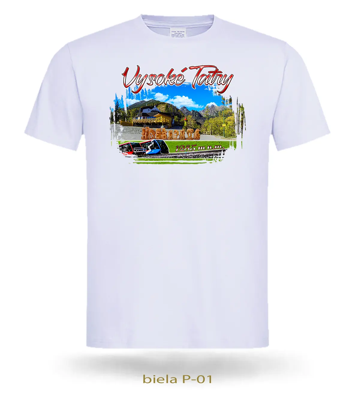 Trička pánske HREBIENOK Vysoké Tatry